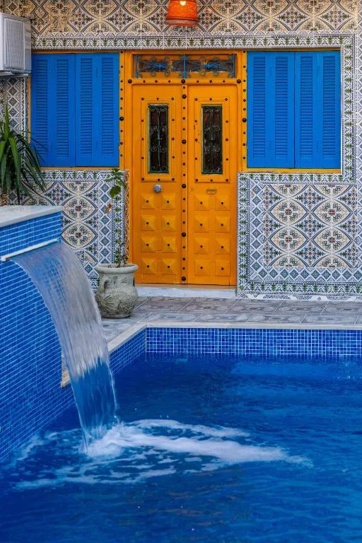 Studio d'hôtes arabesque 2